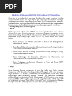 Download Lembaga Kerja Sama Ekonomi Regional Dan Internasional by Sisi SN358577071 doc pdf