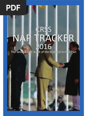 The Nap Tracker 16 Tehrik I Taliban Pakistan Death Row