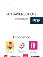 Ian Ravenscroft - CV 2017