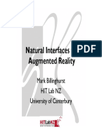 Augmented Reality Lecture Series Billinghurst Vienna