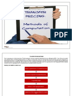 Transfer Pricing Methods For Computation of ALP...