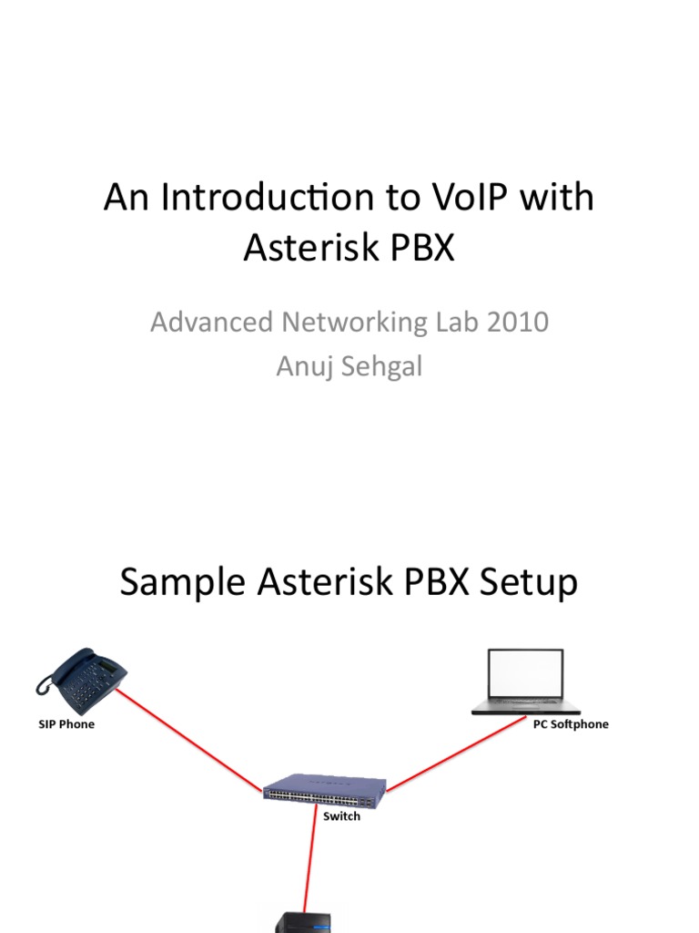 Asterisk Tutorial PDF | PDF