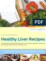 Healthy Liver Recipes Cookbook