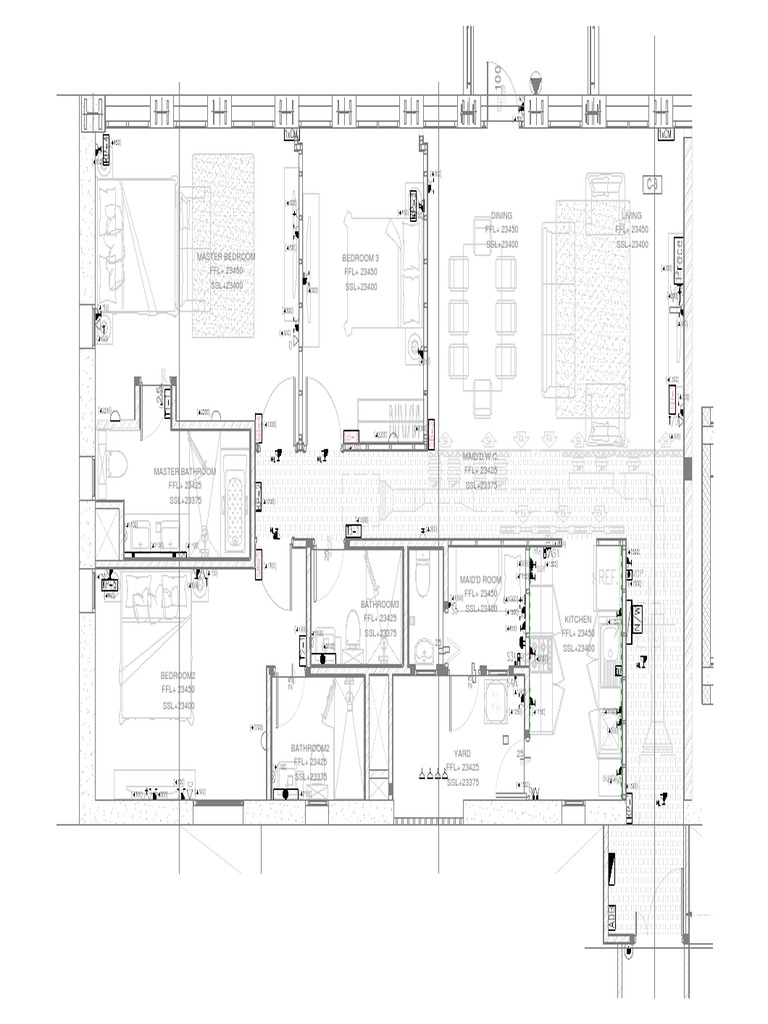 Floor Plan with Room Dimensions | PDF