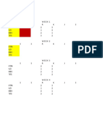 Jadwal Koas Mata