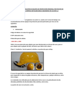 Informe de Recomendación en Equipos de Proteccion Personal Por Puesto de Trabajo de La Empresa Metalmecanica Ingenieros en Accion s