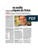 Sud Ouest - Itw Luc Bretones