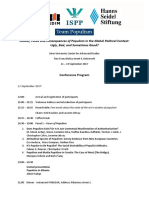 Conference Program - Final Version