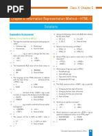 Chapter 5: Information Representation Method-HTML-I Solutions