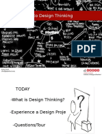 An Introduction To Design Thinking: Corey Ford Cford@stanford - Edu