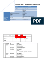 Preoperative Kemoterapi Tumor Wilm's Non Metastase Disease (SIOP)