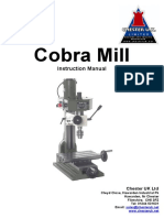 Cobra Mill Manual