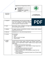 SOP 6 Langkah Mencuci Tangan Menurut Who