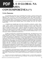 o Local e o Global Na Afro-bahia Contemporânea (_)