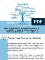 Concept Blue Word Tree Leadership Marketing or Business PowerPoint Templat(1)