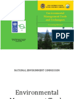 Environment MGT Tools and Techniques PDF