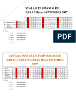 Jadwal