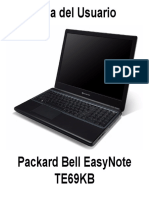 PackardBell User Manual 1.0 a A