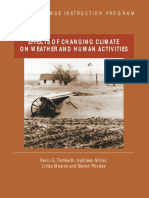 Effects of Changing Climate On Weather and Human Activities PDF
