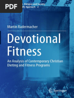 Devotional Fitness: Martin Radermacher