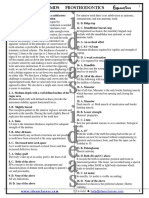 Wts Mds Prostho -Answers