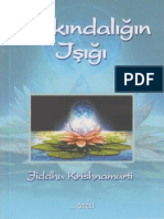 Jiddu Krishnamurti - Farkındalığın Işığı