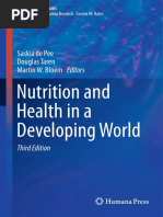 (Nutrition and Health) Saskia de Pee, Douglas Taren, Martin W. Bloem (Eds.) - Nutrition and Health in A Developing World - Humana Press (2017)