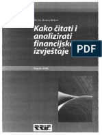 Kako Čitati I Analizirati Financijske Izvještaje - BRUNO BEŠVIR PDF