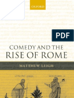 Leigh, Mattew - Comedy and The Rise of Roma