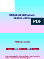 Statistical Methods in Process Control