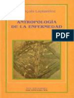 LAPLANTINE, F. Antropología de La Enfermedad PDF