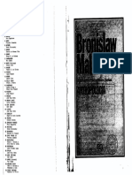 Bronislaw Malinowski - A Teoria Funcional PDF