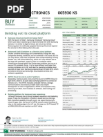 Samsung Electronics 005930 KS: Building Out Its Cloud Platform