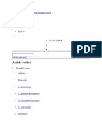 Article Outline: Brought To You By: Download PDF