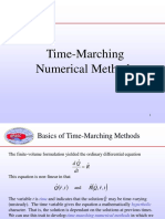Time-Marching Numerical Methods