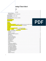 Java Reference Cheat Sheet