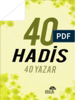 40 Hadis 40 Yazar