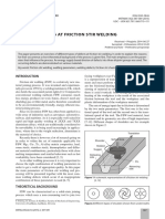 Welding Defects at Friction Stir Welding: P. Podržaj, B. Jerman, D. Klobčar