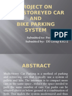 Multi-Storey Car and Bike Parking Project