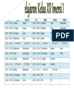 Jadwal Mapel