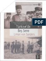 Türki̇yede 5 Yil - Li̇man Von Sanders