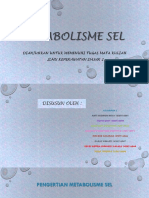 Pok 5 PPT Metabolisme Sel