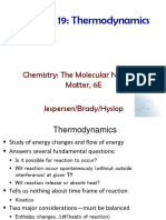 CH19 Thermodynamics