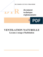 DTR C3.31 Ventilation Naturelle