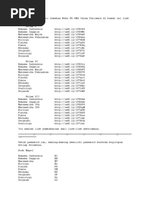 Untuk Download Kunci Jawaban Buku Pr Sma Intan Pariwara Di Bawah Ini Link Downloadnya Pdf