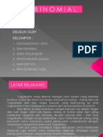 Statistik Industri Binomial