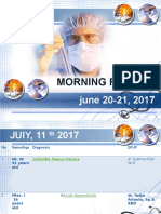 Hospital Morning Report Summaries