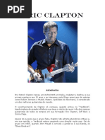Antonio Costa Mota Eric Clapton