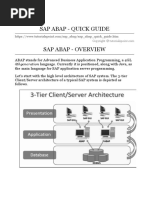 Sap Abap Quick Guide