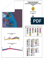 Peta Geologi Gunung Ijen (Hasil Interpretasi Kontur)